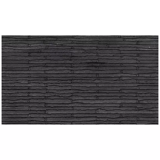 Kit de 4 feuilles de Waney, Bordure - Wills-Kits SSMP209 - OO/HO
