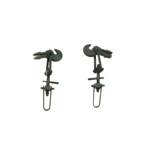 Attelage à vis 2 pièces - Lenz 49015 