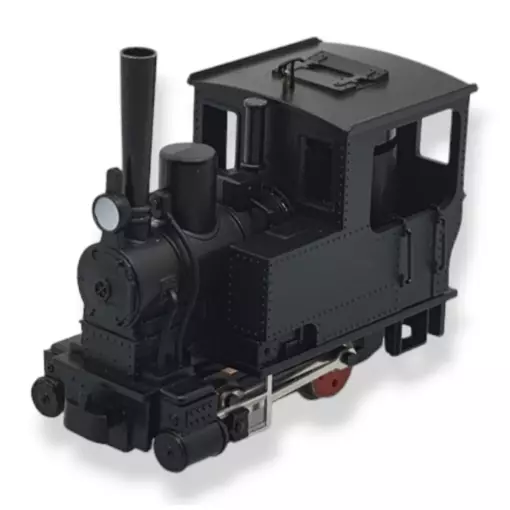 Locomotive à vapeur Krauss Minitrains 5040 - HOe 1/87 - noire