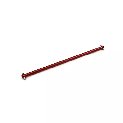 Cardan central aluminium HD TC S - Rouge Fazer FZ02 - Kyosho K.FAW209