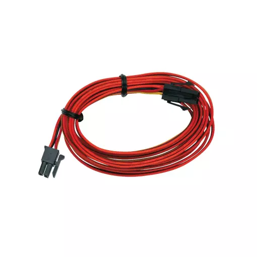 Cable de prolongación de 4 polos 1,80 m MARKLIN START UP 71054 - HO 1/87 - 3 carriles