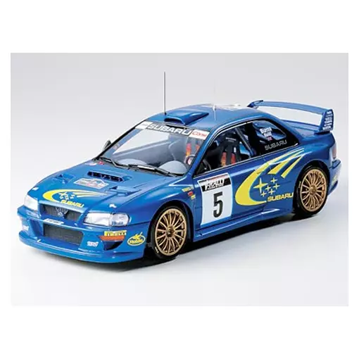 Voiture de course - Subaru Impreza WRC 99 - TAMIYA 24218 - 1/24