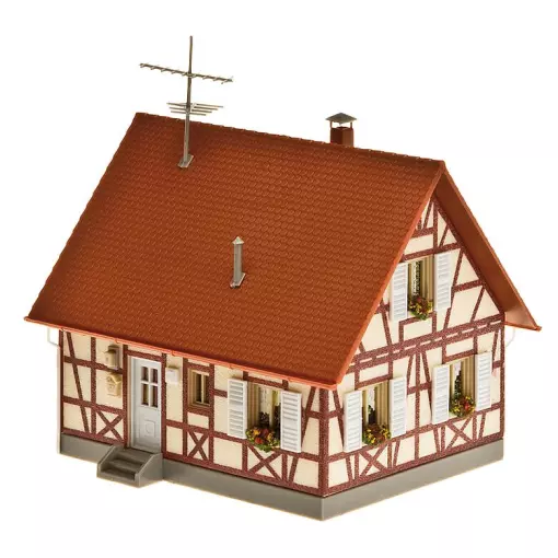 Half-timbered detached house