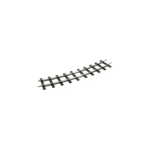 Rail courbe 30° 12 au cercle , rayon 762mm , code 200 