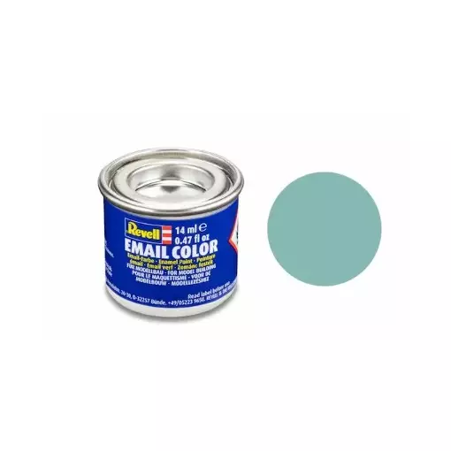  Peinture Émaillée Bleu Clair Mat, 14ml - Revell 32149