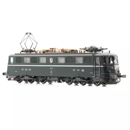 Electric locomotive Ae 6/6 11409 Baselland - Piko 97214 - HO 1/87 - CFF - Ep IV - Digital sound - 2R