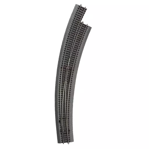 Long Straight Curved Turnout BWr9/10 R9 826.4 mm 30° ROCO 42569 - HO Code 83 [ROCO LINE] : Zen Cart!, The Art of E-commerce