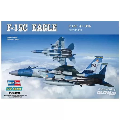 F-15C Eagle - Hobby Boss 80270 - 1/72