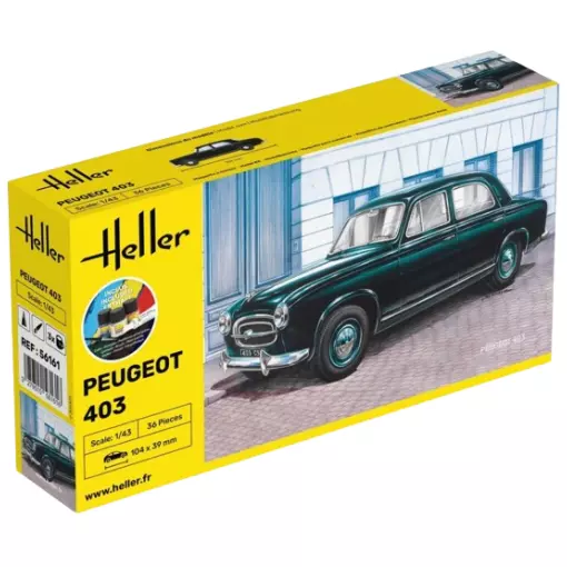 Kit Démarrage Peugeot 403 - Heller 56161 - 1/43