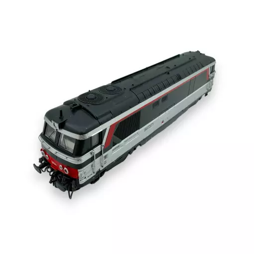 Diesel locomotive BB 67371 - Ree Models NW-326 - N 1/160 - SNCF - Ep V-VI - Analogue - 2R