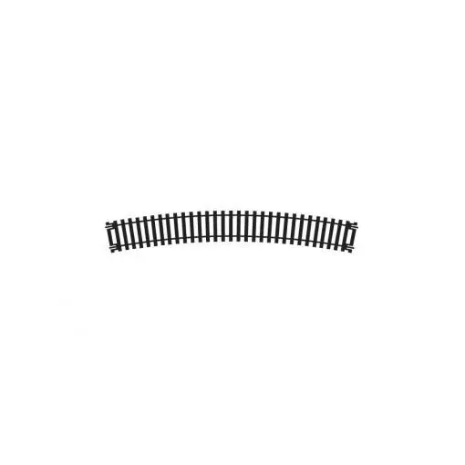 Rail courbe R4 572mm de rayon 22.5° (16 voies au cercle)