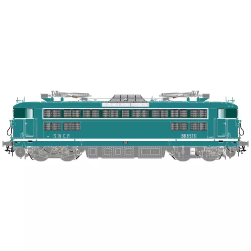 Locomotiva elettrica BB 8516 - R37 HO41047DS - HO 1/87 - SNCF - Ep IV - Suono digitale - 2R