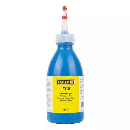 Peinture bleu pour maquette - Faller 170038 - 250ml