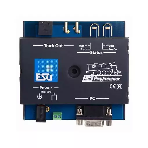 LokProgrammer avec adaptateur USB - ESU 53451 - Programmateur de décodeur