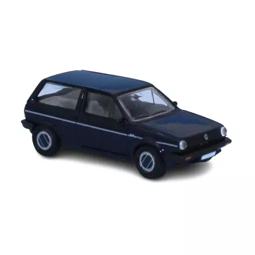 VW Polo II Twist blu scuro metallizzato PCX 870335 - HO 1/87