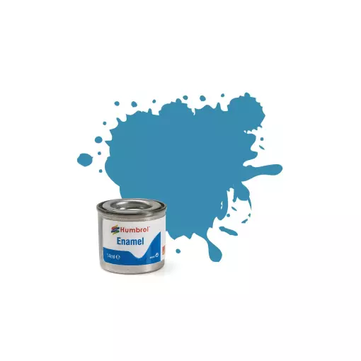 Bleu Méditerranée N° 48 - Humbrol HUAA0521 - 14 ML