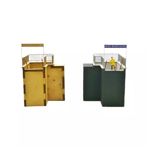 Subway Bois modelisme 113007 - HO 1/87