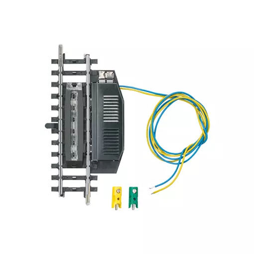 Rail droit dételeur non ballasté - Marklin 2297 - HO 1/87 - Code 83 - Voie K - 3R