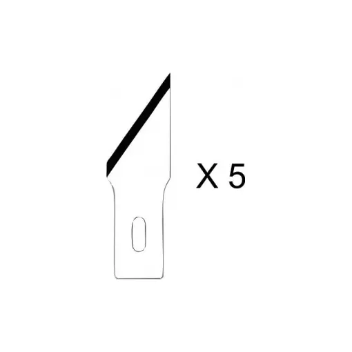 5 Klingen für Cuttermesser - HOLI HO365 - Werkzeuge