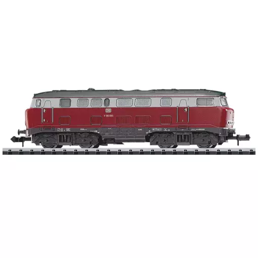 Locomotive électrique série V 160 MINITRIX 16162 - N 1/160- DB - EP III