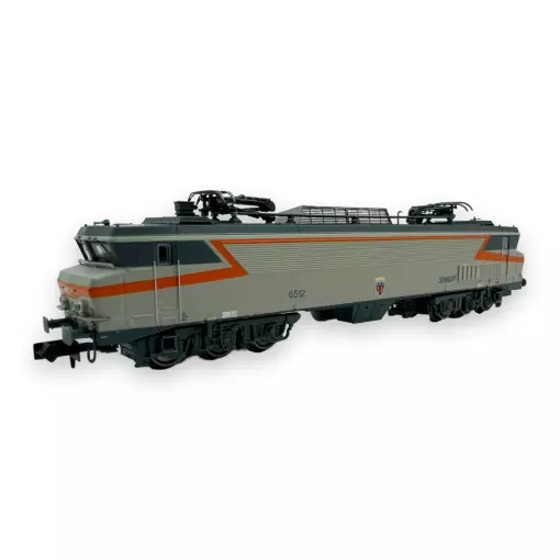 Locomotive électrique CC 6512 livrée Béton - Arnold HN2588 - N 1/160 - SNCF - EP IV - Analogique