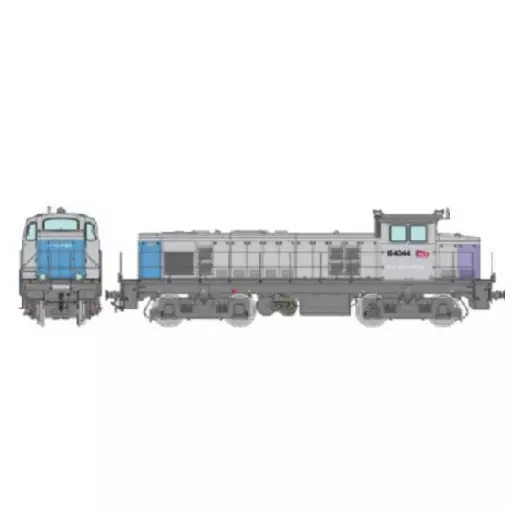 Locomotive diesel BB 64044 En Voyage - REE JM023S - SNCF - HO 1/87 - EP VI - 2R - DCC SON