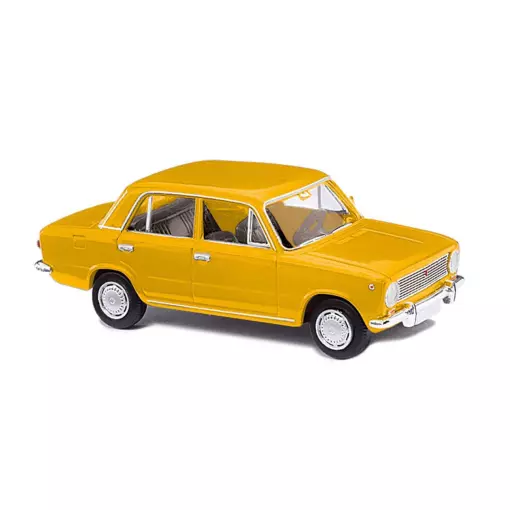 Lada 1200 jaune - Busch 50111 - HO 1/87