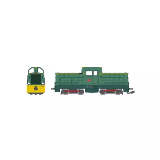 Locomotiva diesel BB 402 - REE MODELS VM-024 S - HOm 1/87 - SNCF/CFP - EP III - Suono digitale - DCC