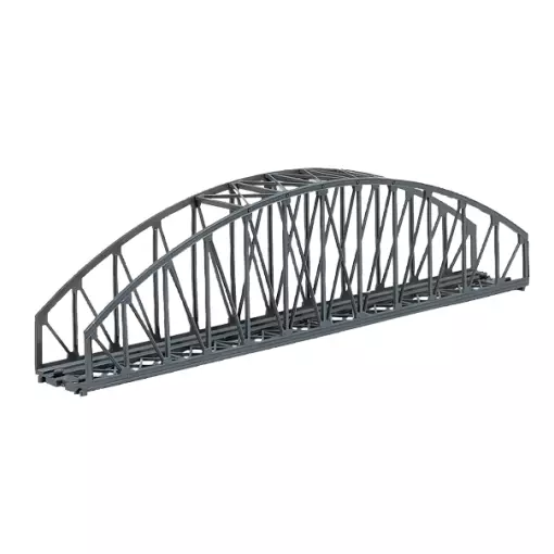 Pont en arc à voie unique Marklin 8975 - Z 1:220 - aspect en acier