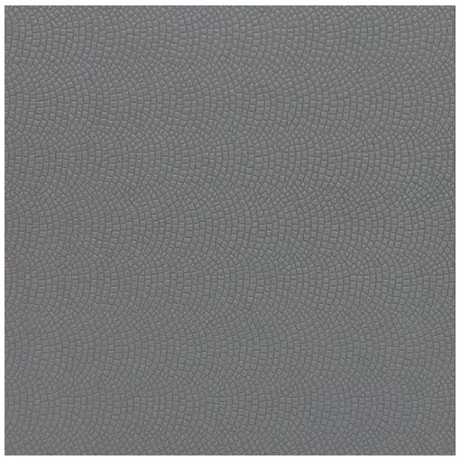 Plaque plastique pavé de rue arc de cercle - Auhagen 52409 - HO 1/87
