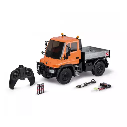 Mercedes-Benz Unimog U300 - 2.4G 100% RTR ORANGE - Carson 500907720 - 1/12