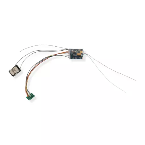 8-pin V5 Esu 58210 sound decoder - with loudspeaker - NEM 652