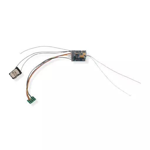 8-Pin-Sounddecoder V5 Esu 58210 - mit Lautsprecher - NEM 652