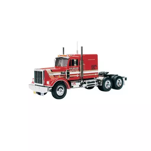 Elektrische vrachtwagen - King Hauler in KIT - T2M / Tamiya 56301 - 1/14
