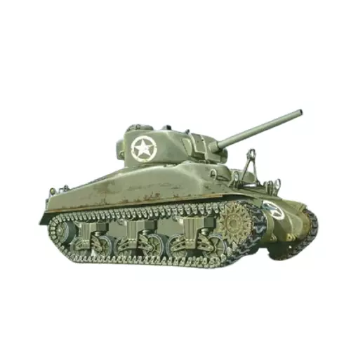 M4 Sherman - Italeri 7003 - 1/72