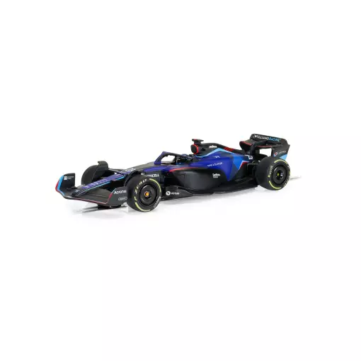 Voiture Analogique - Formule 1 Williams FW44 - Alexander Albon 2022 - Scalextric CH4425 - Super Slot - Echelle I: 1/32 