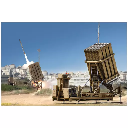 Système de défense aérienne "Iron Dome" - Trumpeter 01092 - 1/35