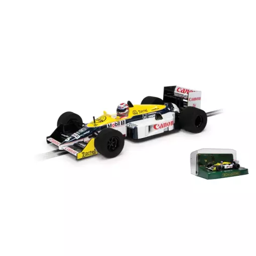 Williams FW11 - Scalextric C4309 - I 1/32 - Analog - Nelson Piquet 1987 World Champion