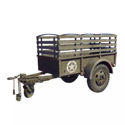 G-518 US 1t Cargo Trailer Ben Hur - Miniart 35436 - 1/35