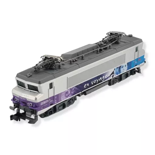 BB22200 elektrische locomotief - DC - MiniTrix 16008 - N 1/160 - SNCF - EP IV