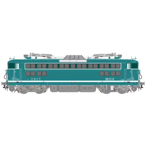 BB 8516 electric locomotive - R37 HO41047D - HO 1/87 - SNCF - Ep IV - Digital - 2R