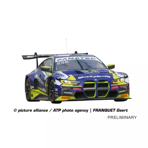 Voiture analogique BMW M4 GT3 - Carrera CA64246 - 1/43