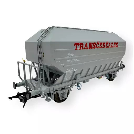 Wagon céréalier B. Richard Transcéréales - Rail 43 433020 - O 1/43 - SNCF - Ep IV - 2R