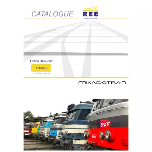 Catalogue Ree Modèles Edition 2025 / 2026 - Ree CAT.REN2025.2026 - N 1/160 - 28 pages 