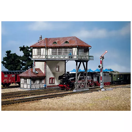 FALLER 120125 HO 1/87 signal box