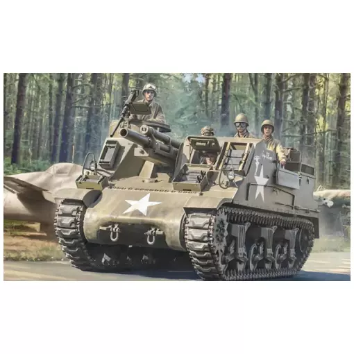Militair - M7 Priesterkanon Motorwagen - ITALERI 6580 - 1/35