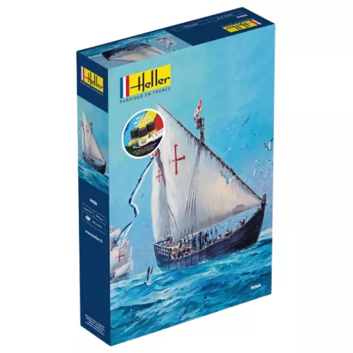 Bateau de Guerre - La Nina - Heller 56815 - 1/75