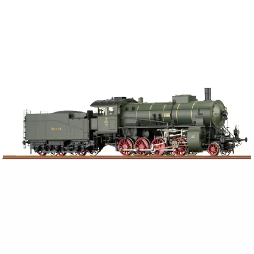 Dampflokomotive K.BAY.STS.B G4 Brawa 40124 - HO 1/87 - BR - EP I