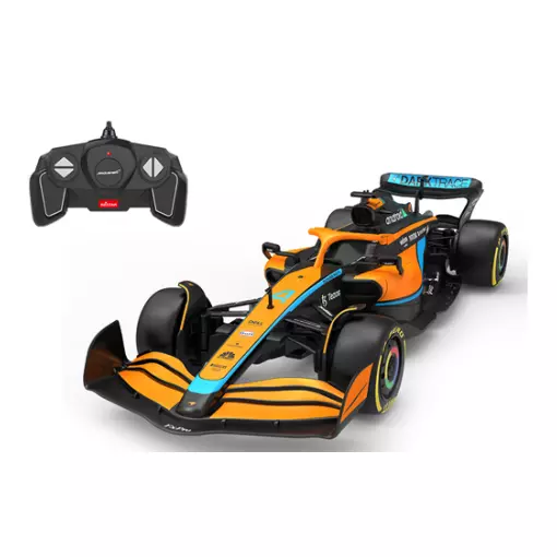 Mc Laren F1 MCL36 Orange bleu & noir RTR - T2M RS93300 - 1/18