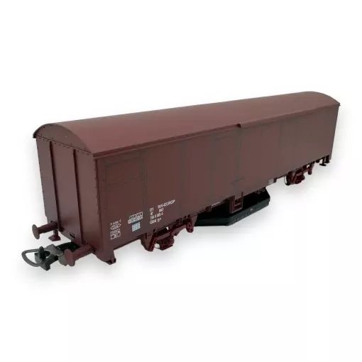 GBS 76 track cleaning wagon - Piko 97133 - HO 1/87 - SNCF - Ep V - 2R